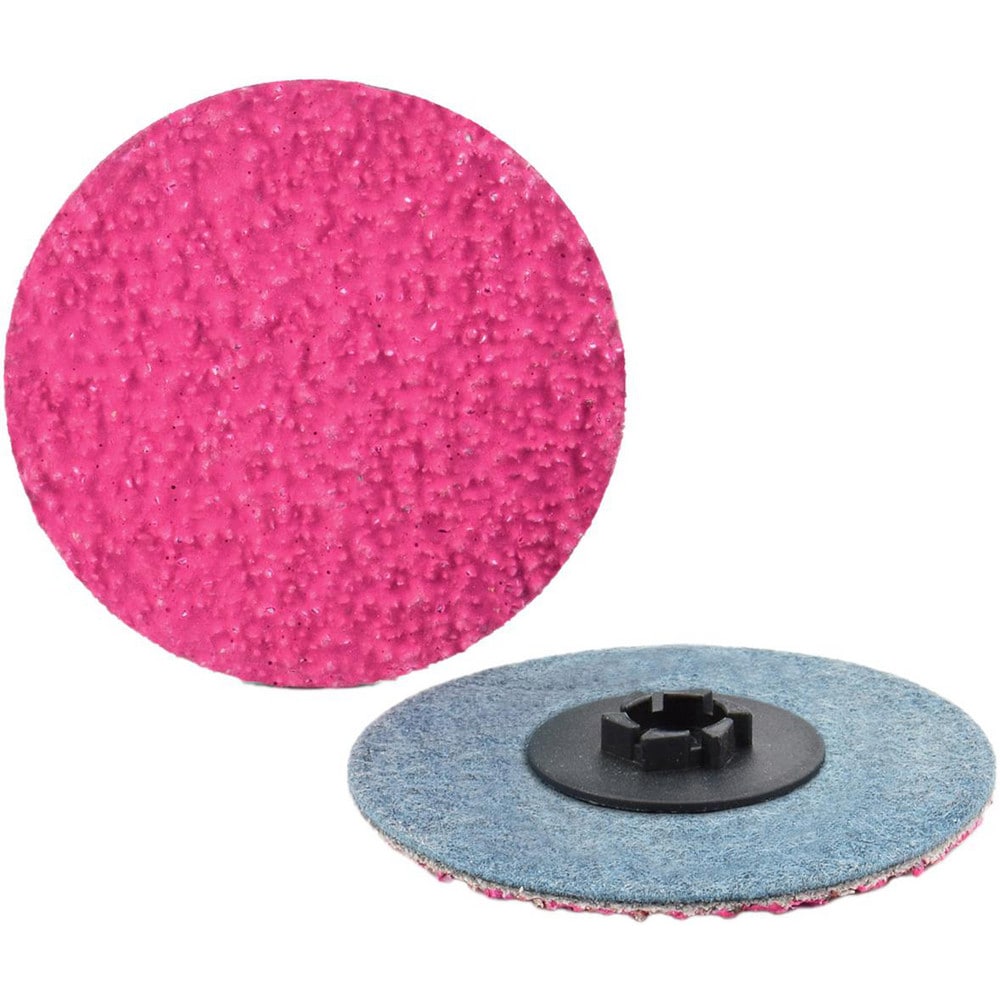 Quick Change Discs, Disc Diameter: 4 , Abrasive Type: Non-Woven , Abrasive Material: None , Grade: Medium , Quick Change Compatibility: Type S  MPN:50255