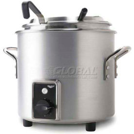 Vollrath® Retro Stock Pot Kettle Rethermalizer 7217710 7 Quart Natural Finish 7217710