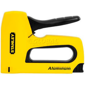 Stanley TR150 Heavy-Duty Aluminum Staple Gun W/ Easy Squeeze Handle TR150****