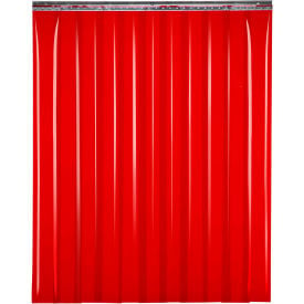 GoVets™ Welding Strip Door - 4'W x 6'H - 8