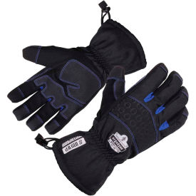 Ergodyne® ProFlex® 819WP Extreme Thermal Waterproof Winter Work Gloves Large Black 17614******