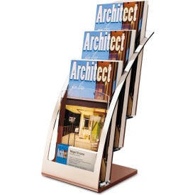 deflect-o 693645 Three-Tier Leaflet Holder 6-3/4