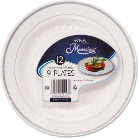 WNA® Masterpiece™ Plastic Plates 9