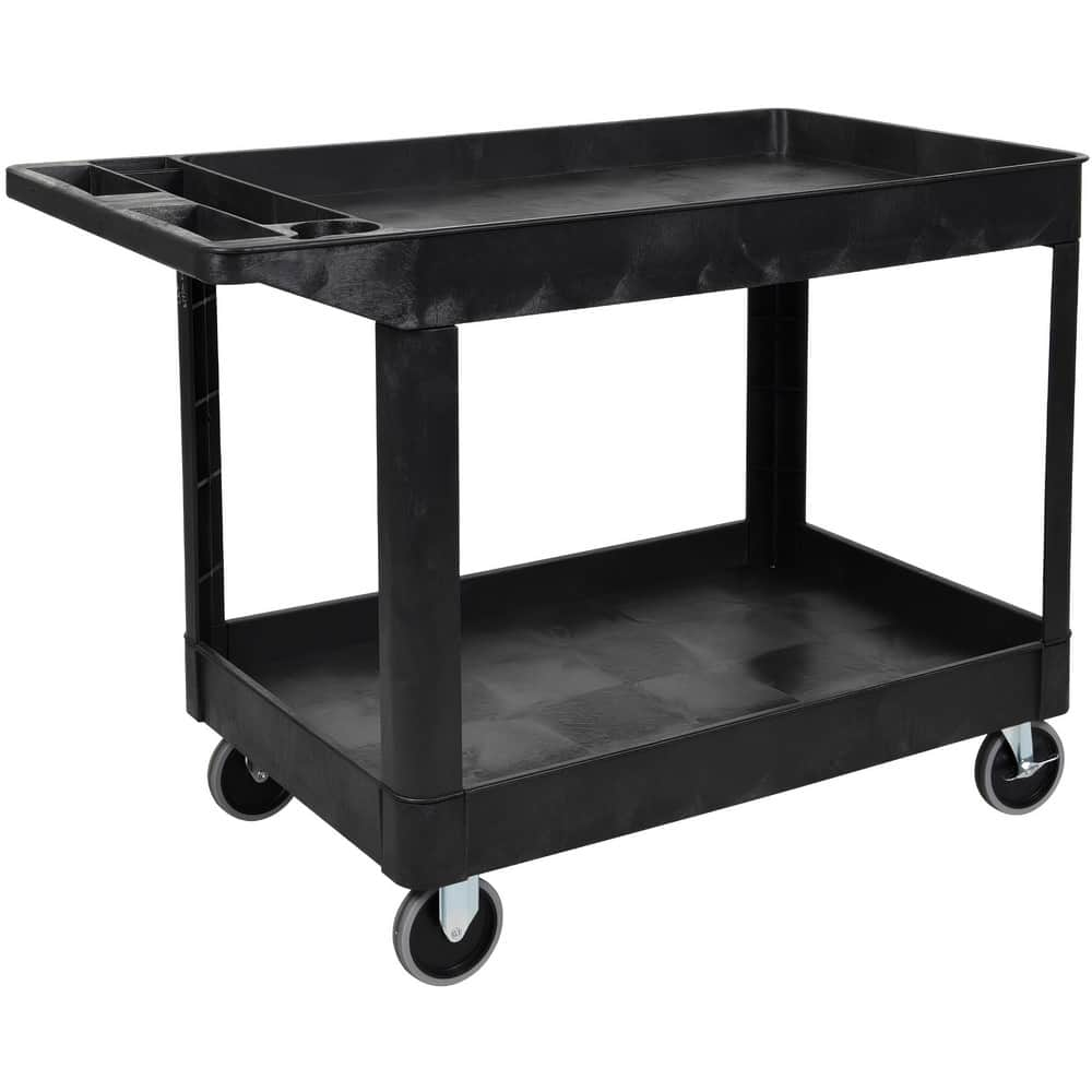 Carts, Cart Type: Tub Cart , Load Capacity (Lb. - 3 Decimals): 500.000 , Assembly: Assembly Required , Color: Black  MPN:XLC11-B-OUTRIG