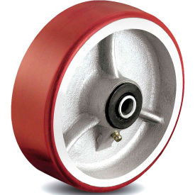 Colson® 2 Series Wheel 5.00006.949.7 WS - 6 x 2 Polyurethane on Cast Iron 1/2 Roller Bearing 5.00006.949.7 WS