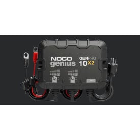 NOCO 2-Bank 20A Onboard Battery Charger GENPRO10X2