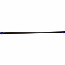 CanDo® Jumbo® WaTE™ Exercise Weight Bar 17.5 lb. Dark Blue 10-1616