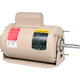 Baldor-Reliance Motor CHC3416A .33HP 1700RPM 1PH 60HZ 48Z 3418C TEAO F1 CHC3416A