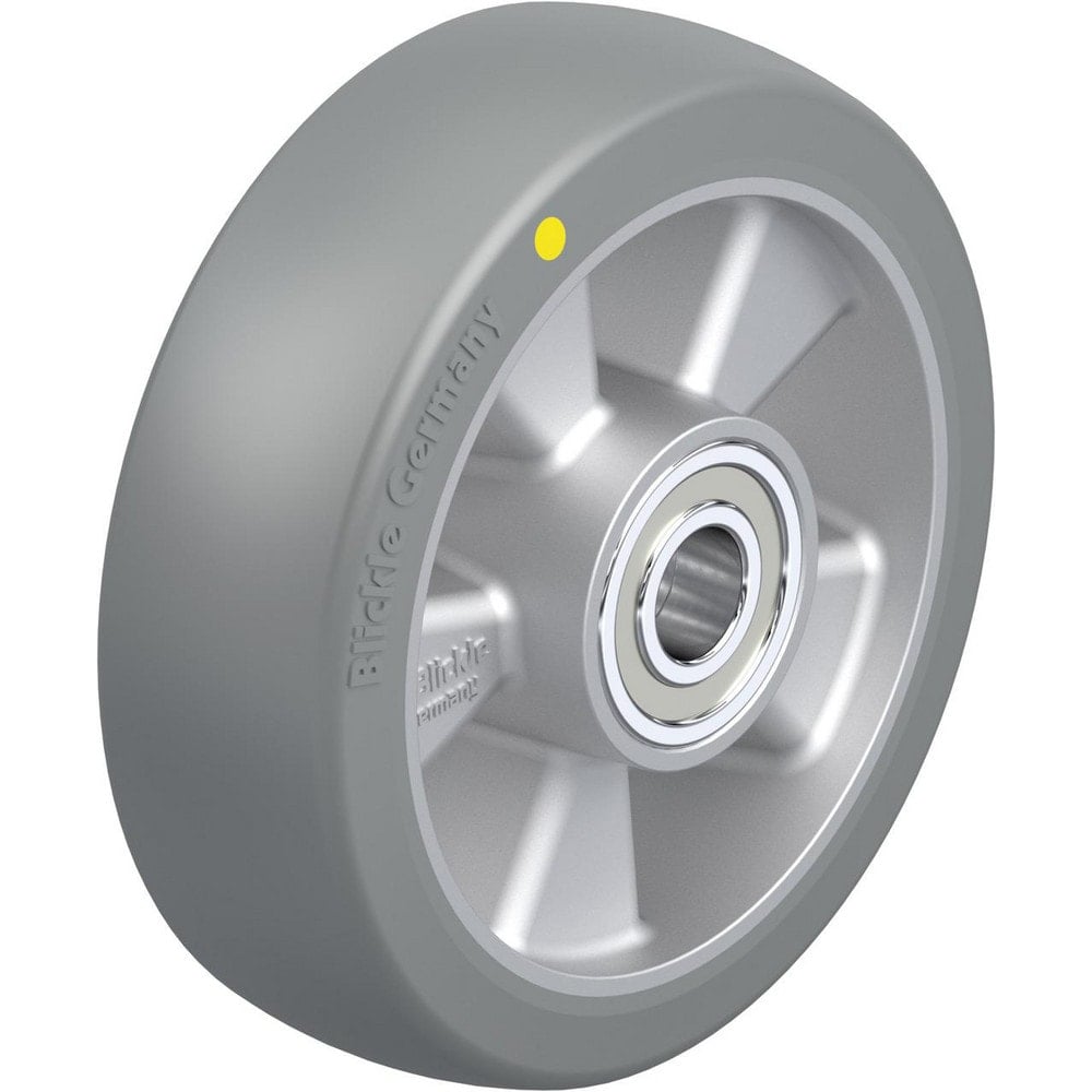 Caster Wheels, Wheel Type: Rigid, Swivel , Load Capacity: 1280 , Bearing Type: Ball , Wheel Core Material: Die-Cast Aluminium , Wheel Material: Polyurethane  MPN:761673