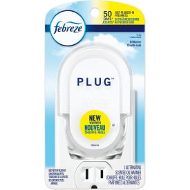 Febreze® PLUG Air Freshener Warmer Off White 68232EA