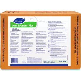 Diversey™ Over & Under® Plus Floor Sealer Ammonia Scent 5 Gallon Envirobox 5118737