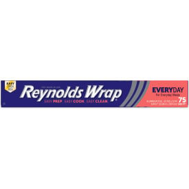 Reynolds Wrap® Standard Aluminum Foil Roll 75'L x 12