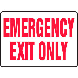 Accuform MEXT584VP Exit Safety Sign 10