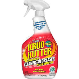 Krud Kutter Concentrated Cleaner & Degreaser 32 oz. Trigger Spray Bottle - KK326 - Pkg Qty 12 KK326