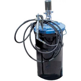 American Forge & Foundry 501 Portable Grease Unit 16 Gallon 120 Lbs. Air-Operated 70-100 PSI 8620A