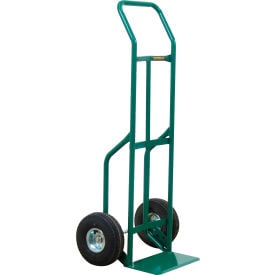 Wesco® Greenline 656 Hand Truck w/ Continuous Handle PE Pneumatic Wheels 600 lb. Capacity 210360