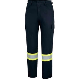 Oberon™ Hi-Vis Flame Resistant Safety Cargo Pant 34