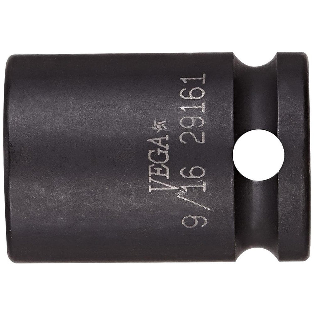 Impact Sockets, Drive Size: 3/8 , Socket Size (Inch): 7/8 , Number Of Points: 6 , Drive Style: Square , Length Type: Standard  MPN:20781