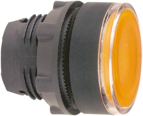 Push-Button Switch: 22 mm Mounting Hole Dia, Momentary (MO) MPN:ZB5AW353
