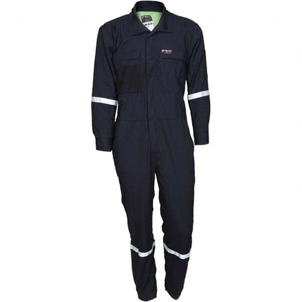 Coveralls: Size 44 Long, Modacrylic Fleece MPN:SBC101244T