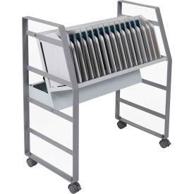 Luxor Tablet/Chromebook Open Charging Cart for 16 Devices 27