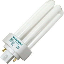 Sylvania 20882 Cf26dt/E/In/841 26w W/ Gx24vq-3 Base- Cool White- Cfl Bulb - Pkg Qty 50 20882