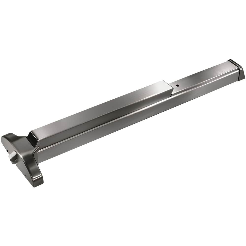 Push Bars, Material: Metal , Locking Type: Exit Device Only , Finish/Coating: Satin Stainless Steel , Maximum Door Width: 3ft , Minimum Door Width: 2.25ft  MPN:9700BB 630