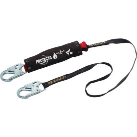 3M™ Protecta® 1340129 PRO™ Shock Absorbing Lanyard For Hot Work Use 6 ft. Long 1340129