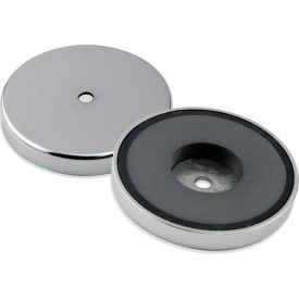 Master Magnetics Ceramic Round Base Magnet RB80PRCBX - 95 Lbs. Pull RB80PRCBX