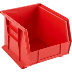 Weather Guard Medium 6 Bin Set for Van Shelving Red 7