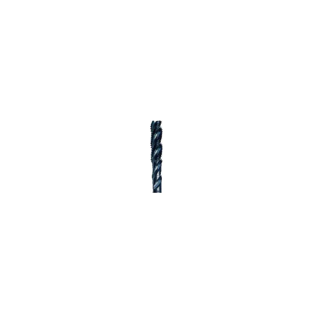 Spiral Flute STI Taps, Thread Size (Inch): #10-32 , Overall Length (Decimal Inch): 3.1500 , Helix Angle: 49.00 , Chamfer: Bottoming , Thread Pitch (Inch): 32  MPN:SUUNAJ3NEX