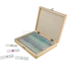 Celestron - Prepared Microscope Slides (100 Piece Set) 44412