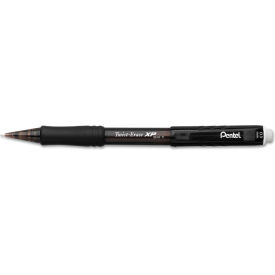 Pentel® Twist-Erase EXPRESS Mechanical Pencil 0.5 mm HB (#2.5) Blk Lead Black Barrel Dozen QE415A