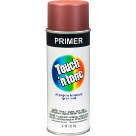 Rust-Oleum® Touch 'n Tone Spray Primer 10 oz. Aerosol Can Flat Red - Pkg Qty 6 253562