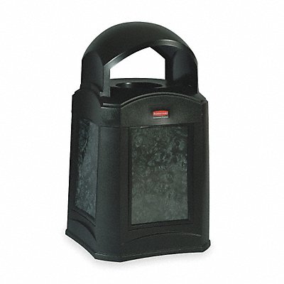 Trash Can 35 gal Black Plastic MPN:FG9W0300BLA