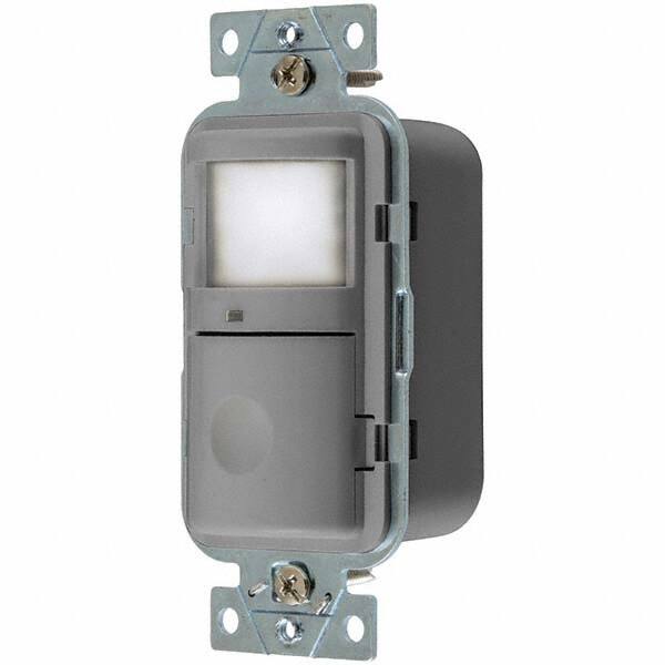 Motion Sensing Wall Switches, Switch Type: Occupancy or Vacancy Sensor , Sensor Type: Infrared , Coverage (Sq. Ft.): 1200 , Adjustment Type: Manual Delay  MPN:WS2000NGY