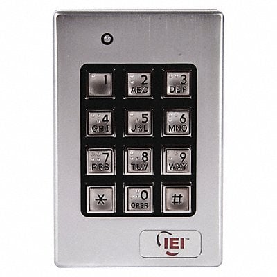 Weather Resistant Keypad 4-1/2 H MPN:232SE