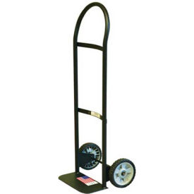 Milwaukee Hand Truck 30151 - Flow Back Handle - Semi-Pneumatic Wheels - 300 Lb. Capacity - Black 30151