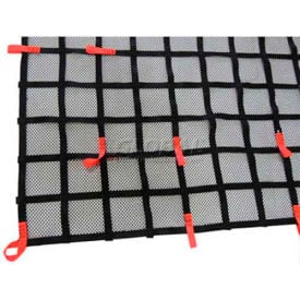 Truck Cargo Net W/ Tie-Down Loops/Debris Liner 83