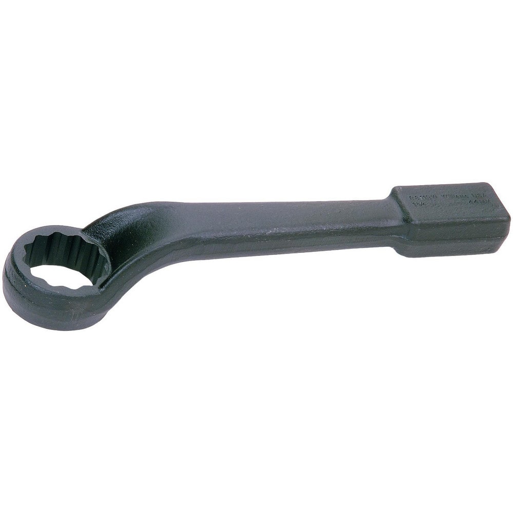 Box Wrenches, Wrench Type: Offset Striking Box End Wrench , Size (Decimal Inch): 1-7/16 , Double/Single End: Single , Wrench Shape: Straight , Material: Steel  MPN:JHW8809W