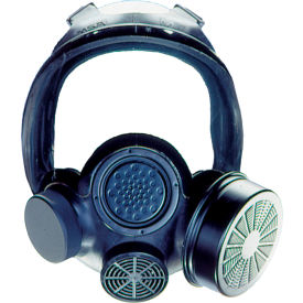 MSA Advantage® 1000 CBRN & Riot Control Gas Masks Large Black 813861