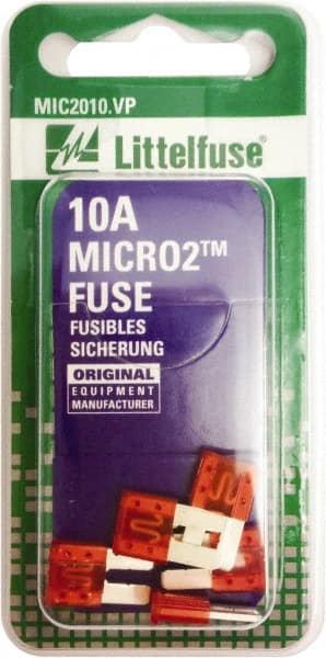 10 Amp, 32 VDC, Automotive Fuse MPN:0327010