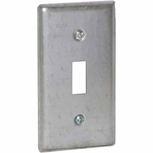 Electrical Box Cover: Steel MPN:865