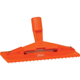 Vikan 55007 Cleaning Pad Holder Orange 55007