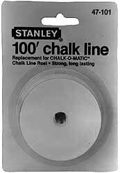 Replacement Chalk Line: White, 100' Long MPN:47-101