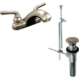 Dominion Faucets Lavatory Faucet w/ Pop Up 1.2 GPM Satin Nickel 77-3190