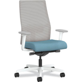 HON® Ignition 2.0 4-Way Stretch Task Chair White Adj Lumbar Support 17