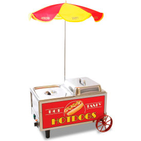 Benchmark USA® 60072 Mini Cart Hot Dog Steamer 60072