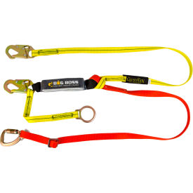 Guardian 4-in-1 Lanyard Steel Snap Hooks 5K Triple Lock Carabiner 18