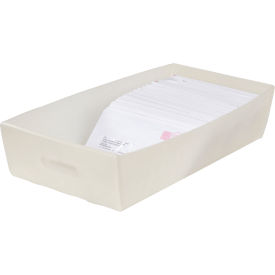 GoVets™ Corrugated Plastic Mail Tray 24-1/2